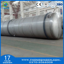 Semi-Continuous Waste Tire Recycling Machine with Good Quality